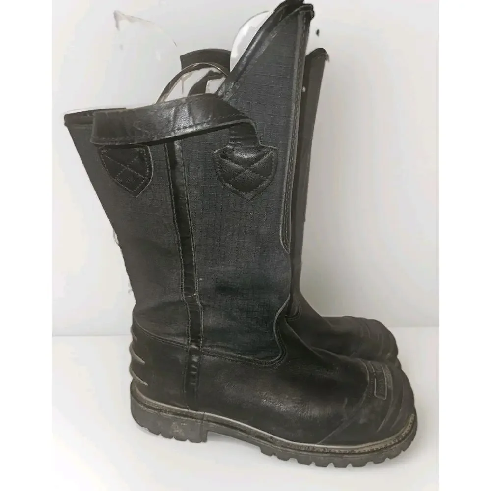 Pro Warrington Structural Type 5006SG Firefighter Boots Size 10